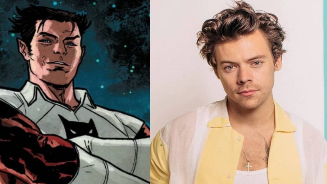 Harry Styles reciterà nel film "Eternals" della Marvel ...