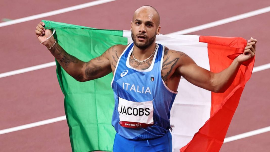 Marcell Jacobs stupisce tutti: parla inglese malissimo ...